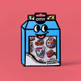 Supermarket Fun - Bundle Of 4 Stickers