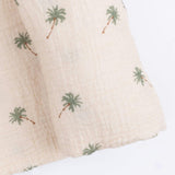 Palm Trees - Swaddle Blanket