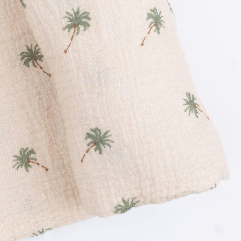 Palm Trees - Swaddle Blanket