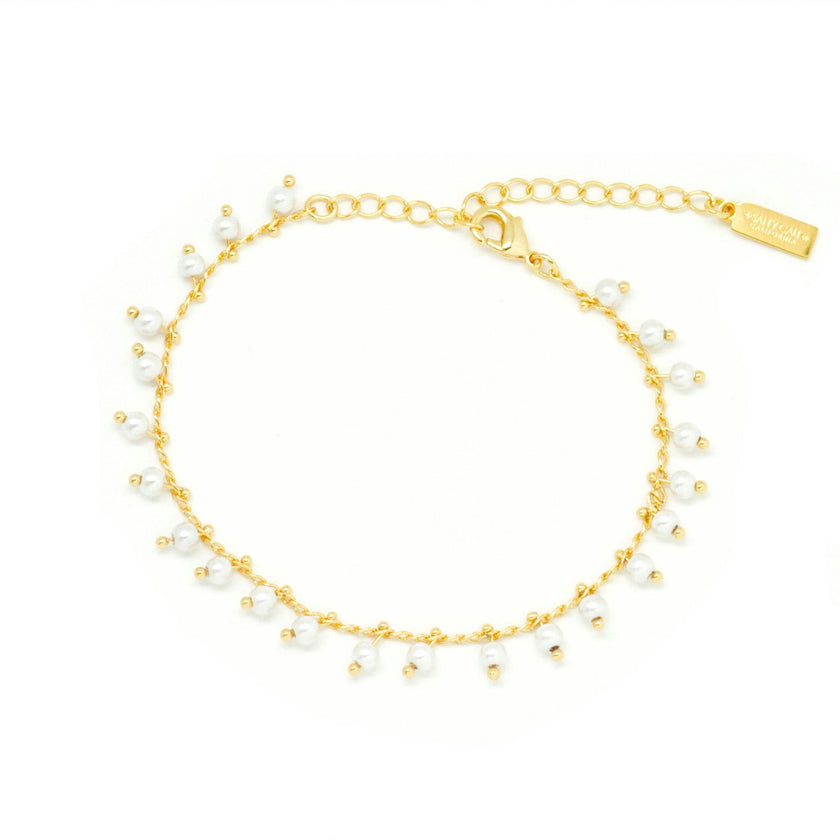 Sweet Pearls - Anklet