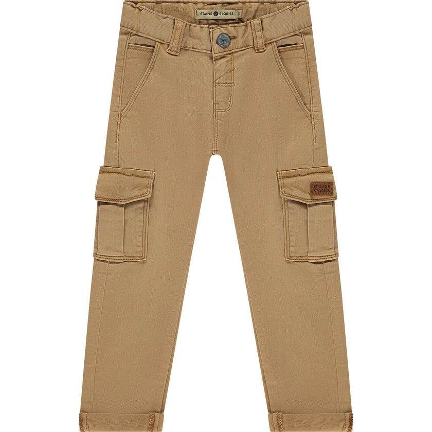 Straight Leg Cargo Pants