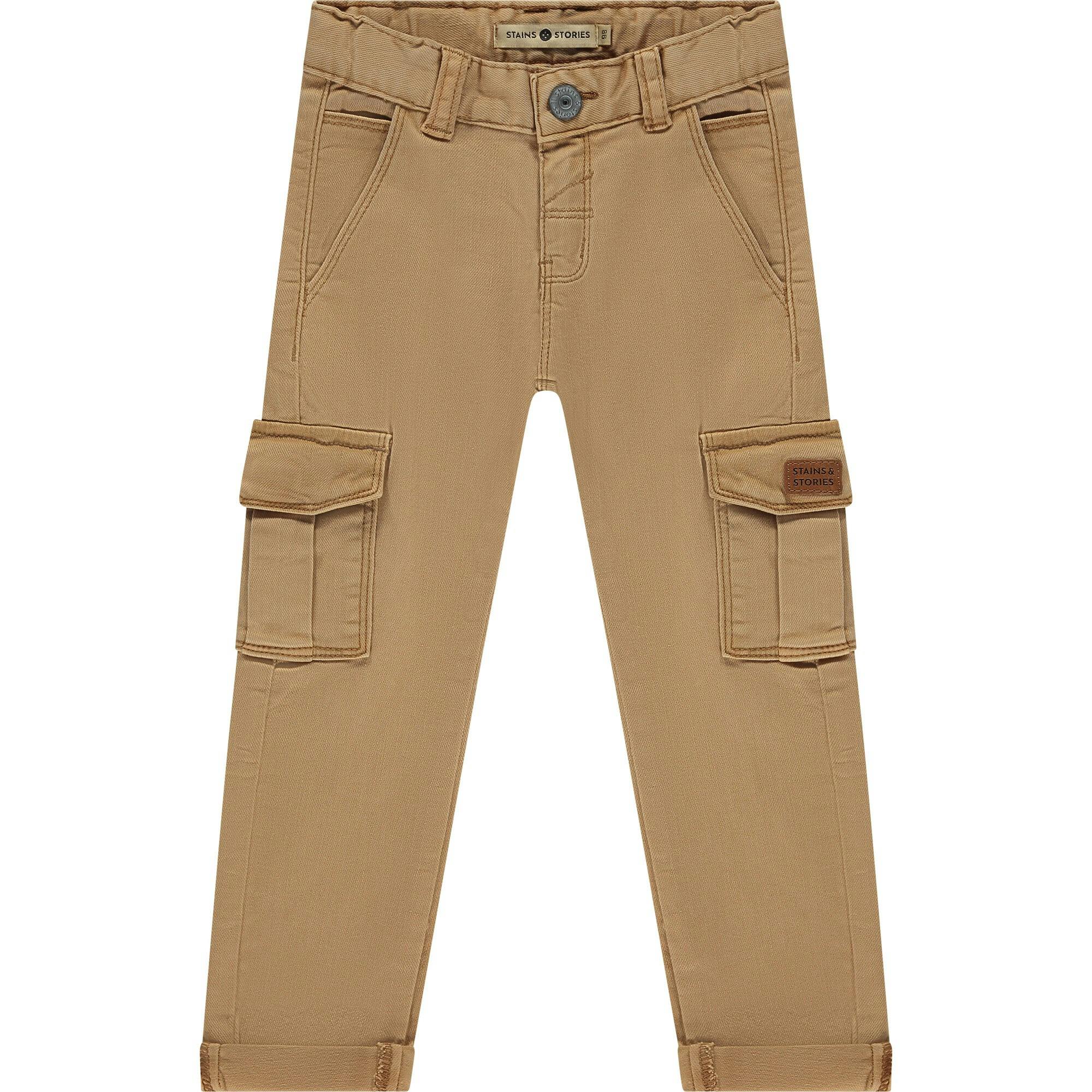Straight Leg Cargo Pants