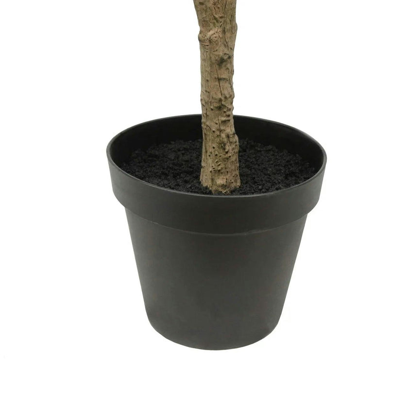 7' Artificial Wispy Olive Tree