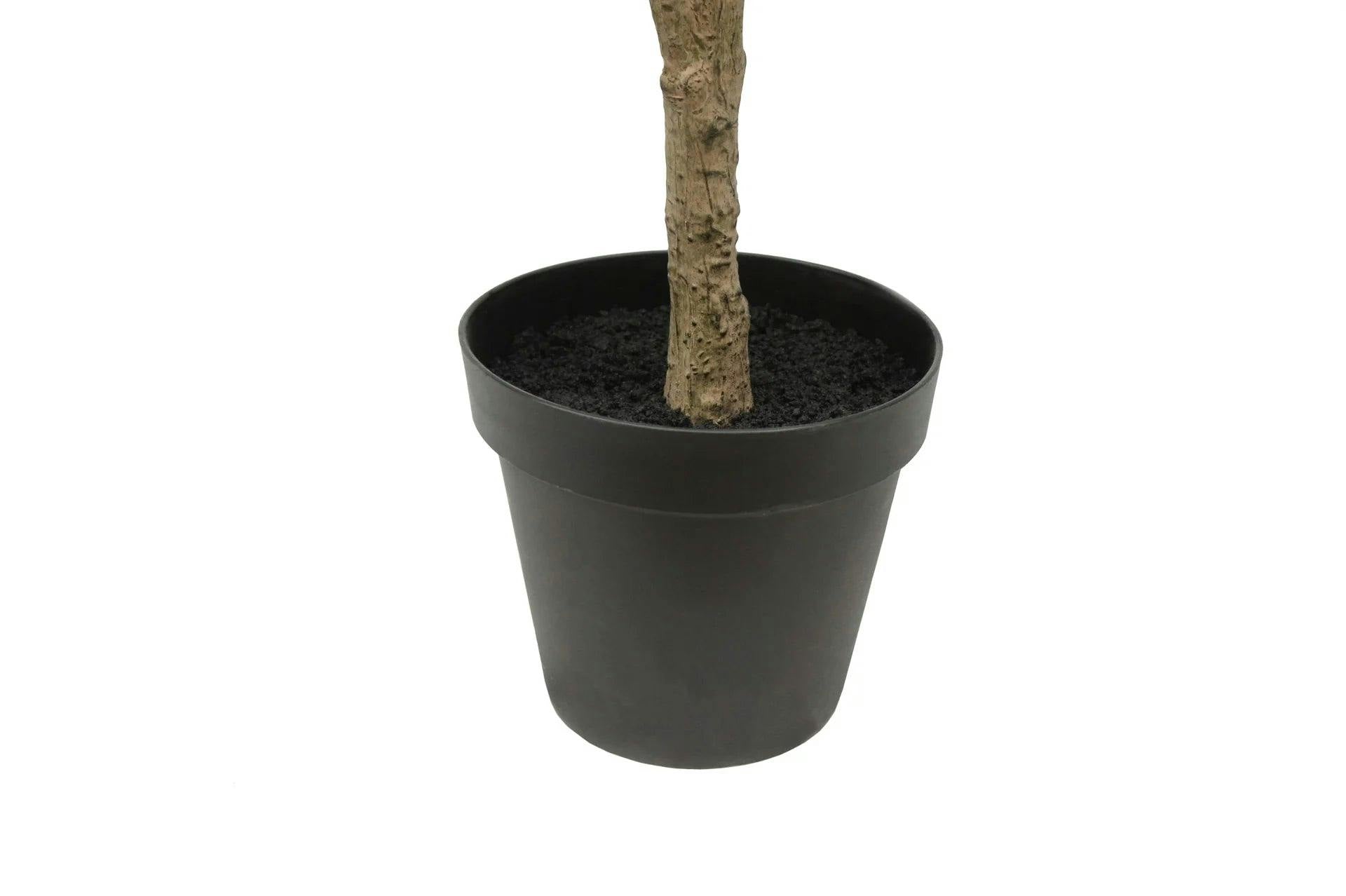 7' Artificial Wispy Olive Tree