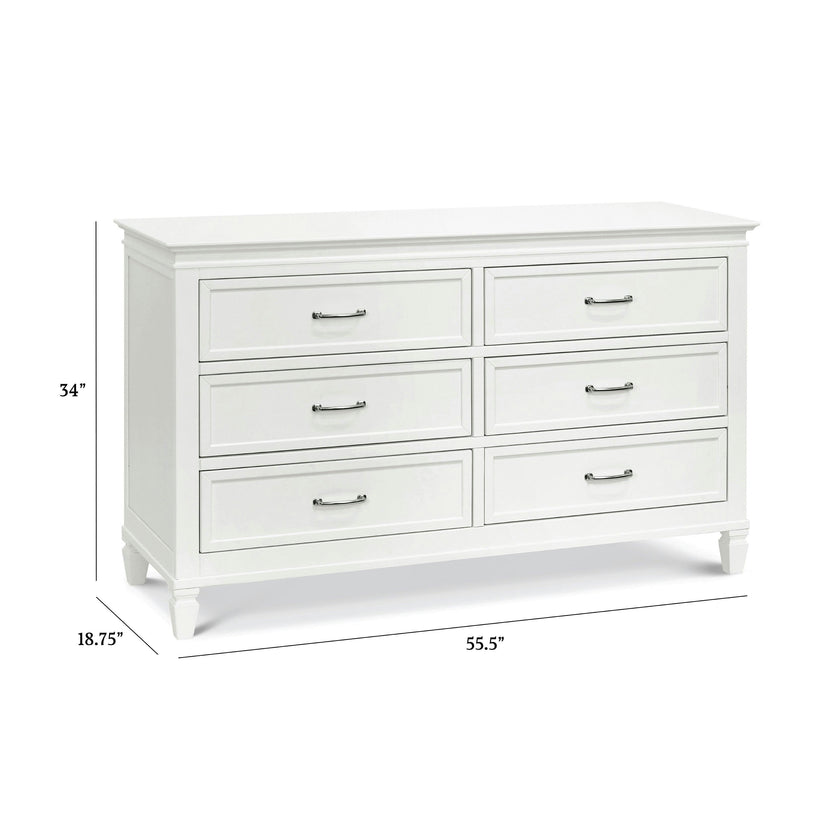 Namesake Darlington 6-Drawer Wide Assembled Dresser (56")