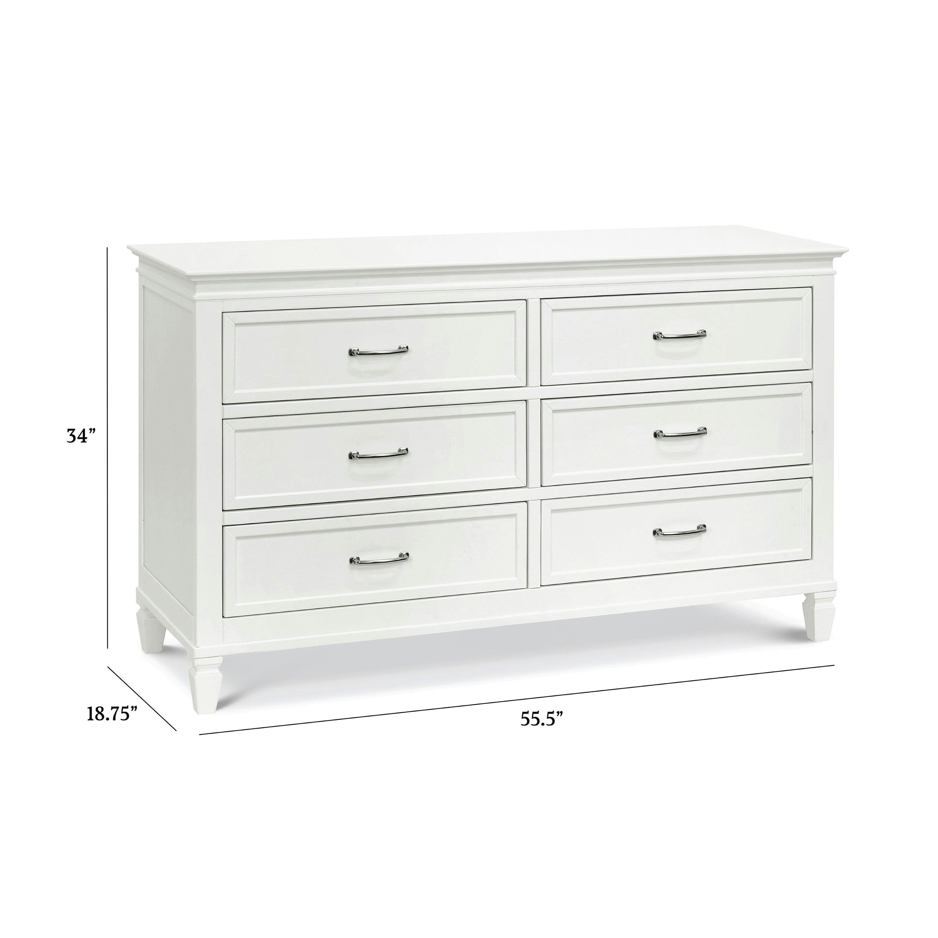 Namesake Darlington 6-Drawer Assembled Dresser
