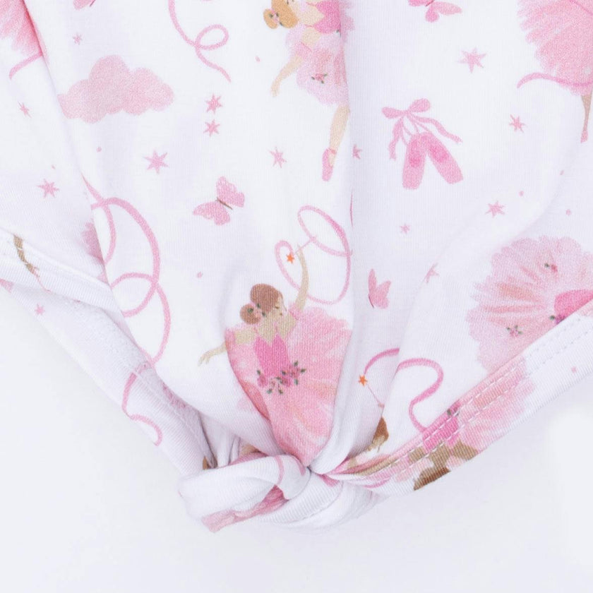 Ribbon Ballerinas - Knotted Gown