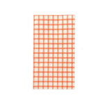 Baking Spirits Bright Light Red Gingham Guest Napkins