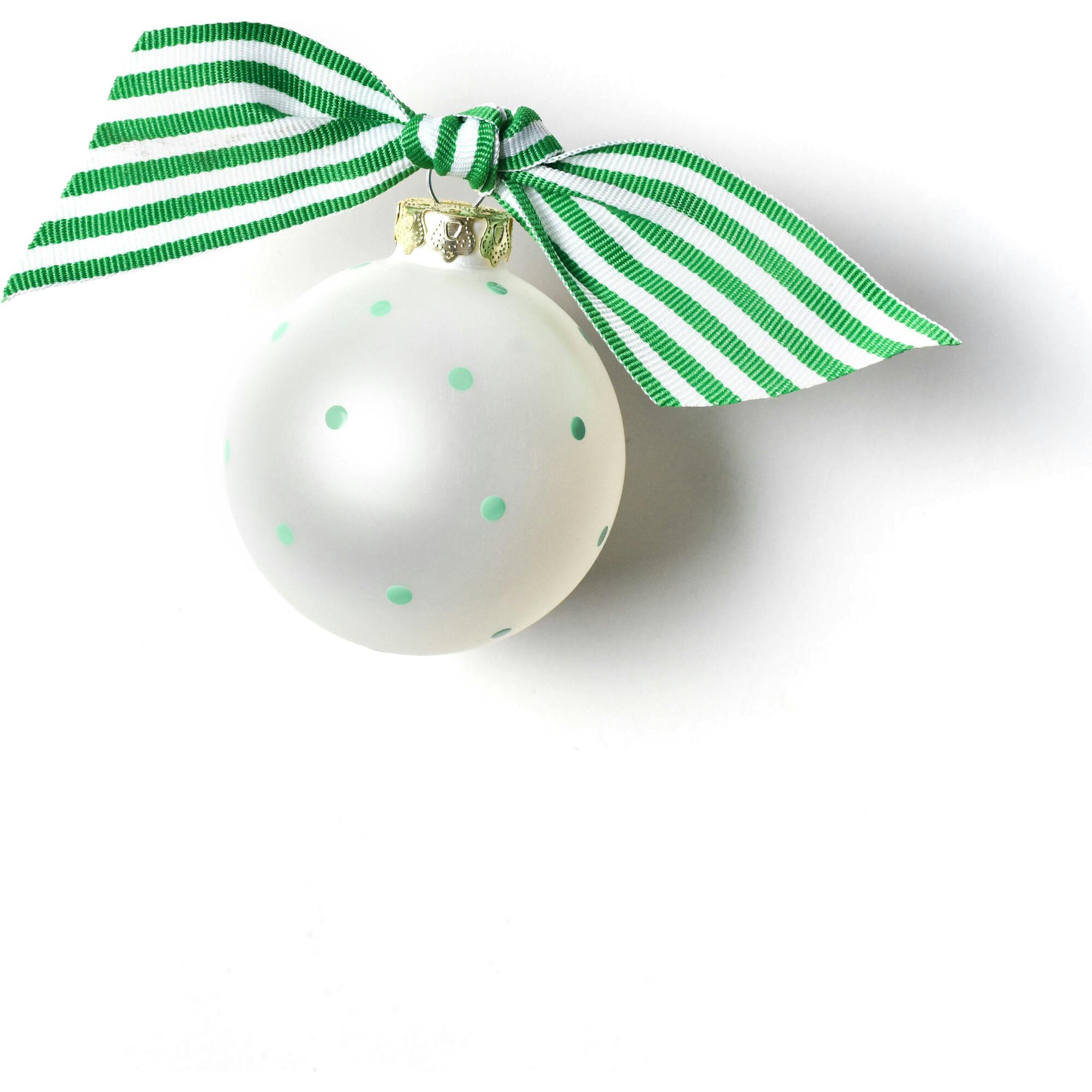 Special Teacher Glass Ornament