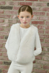 Faux Fur Vest