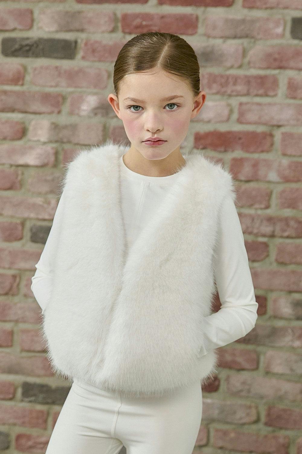 Faux Fur Vest