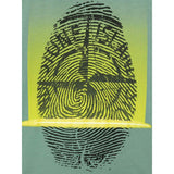 Green Finger Print T-Shirt