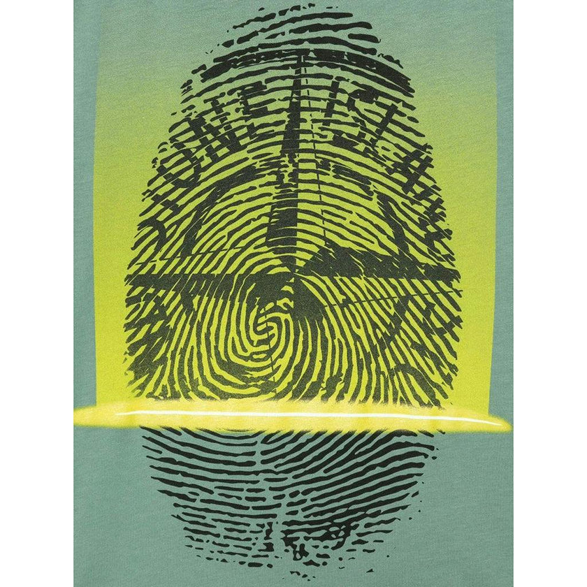 Green Finger Print T-Shirt