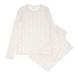 Women's Antique Floral Pima Pajamas Set