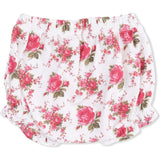 Elegant Roses - Ruffle Top and Bloomer