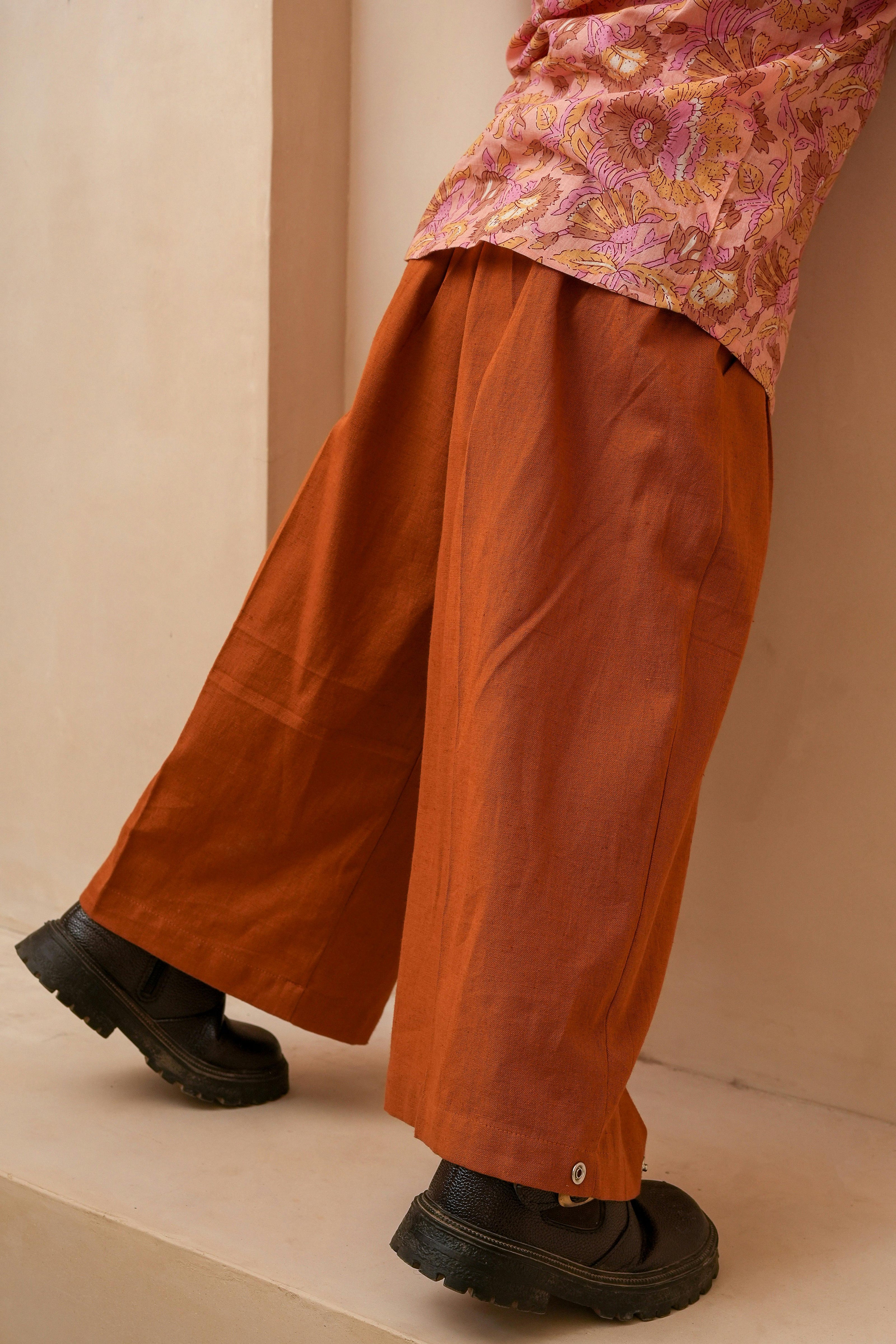 Yoshi Pants Gold Ochre