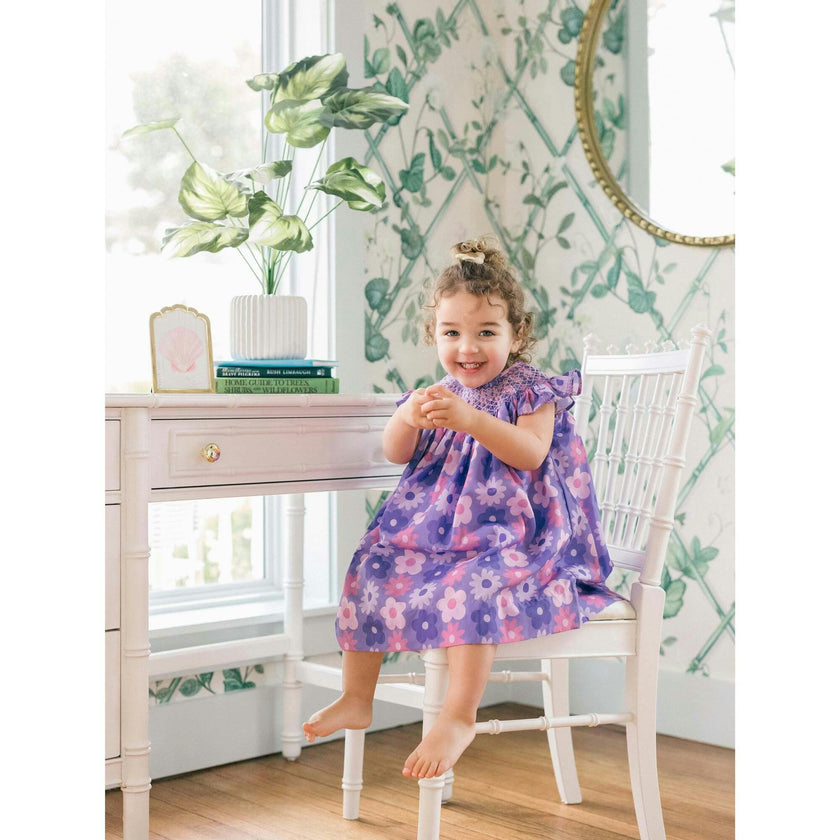 Annie Smocked Dress (FINAL SALE)