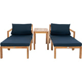 Pratia 5-Piece Outdoor Set