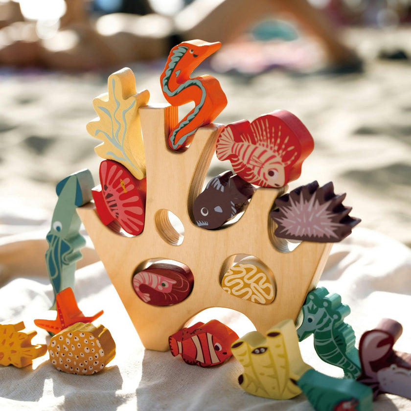 Stacking Coral Reef