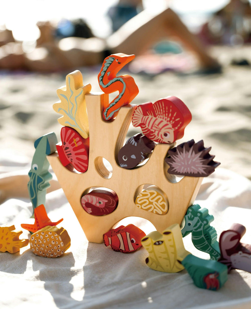 Stacking Coral Reef