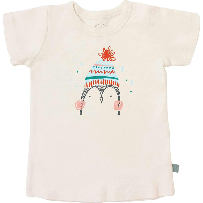 graphic tee | penguin