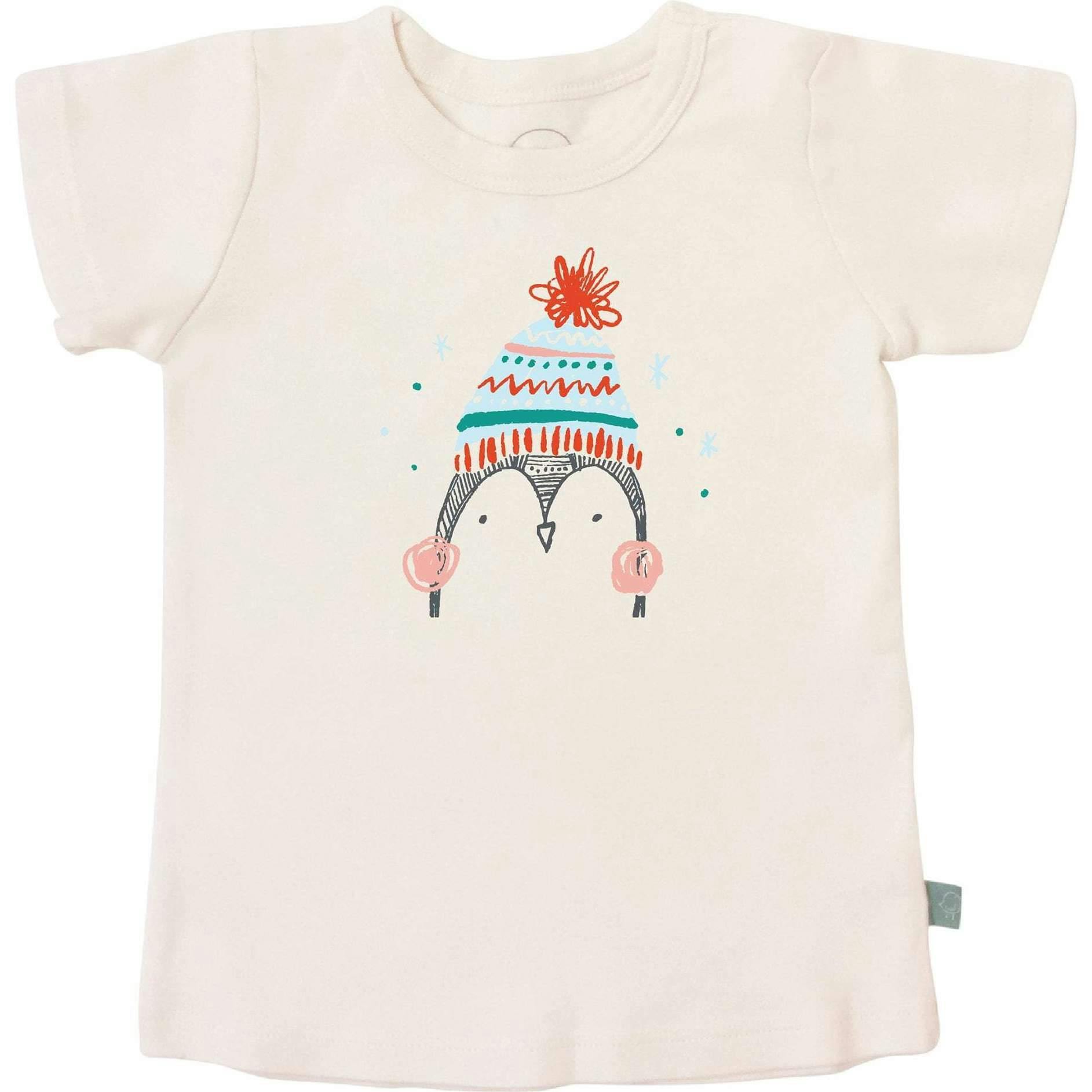 graphic tee | penguin