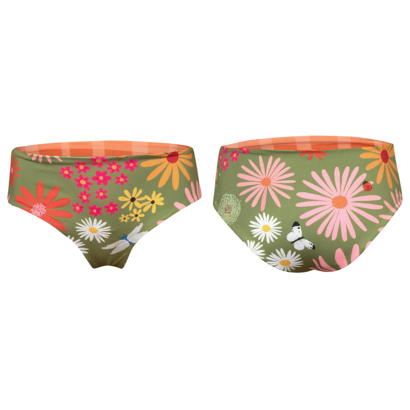 GARDEN VERDE - WAFFLE BIKINI