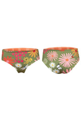 GARDEN VERDE - WAFFLE BIKINI