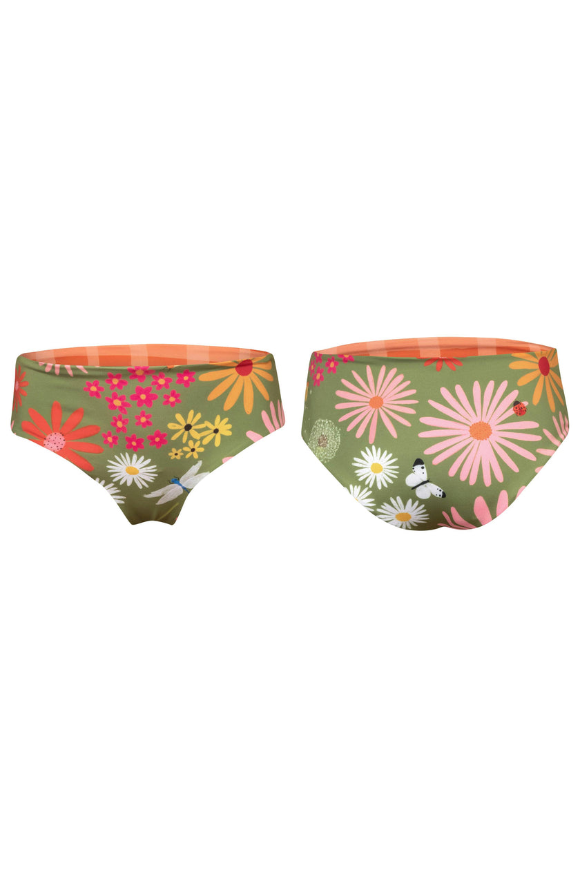 GARDEN VERDE - WAFFLE BIKINI