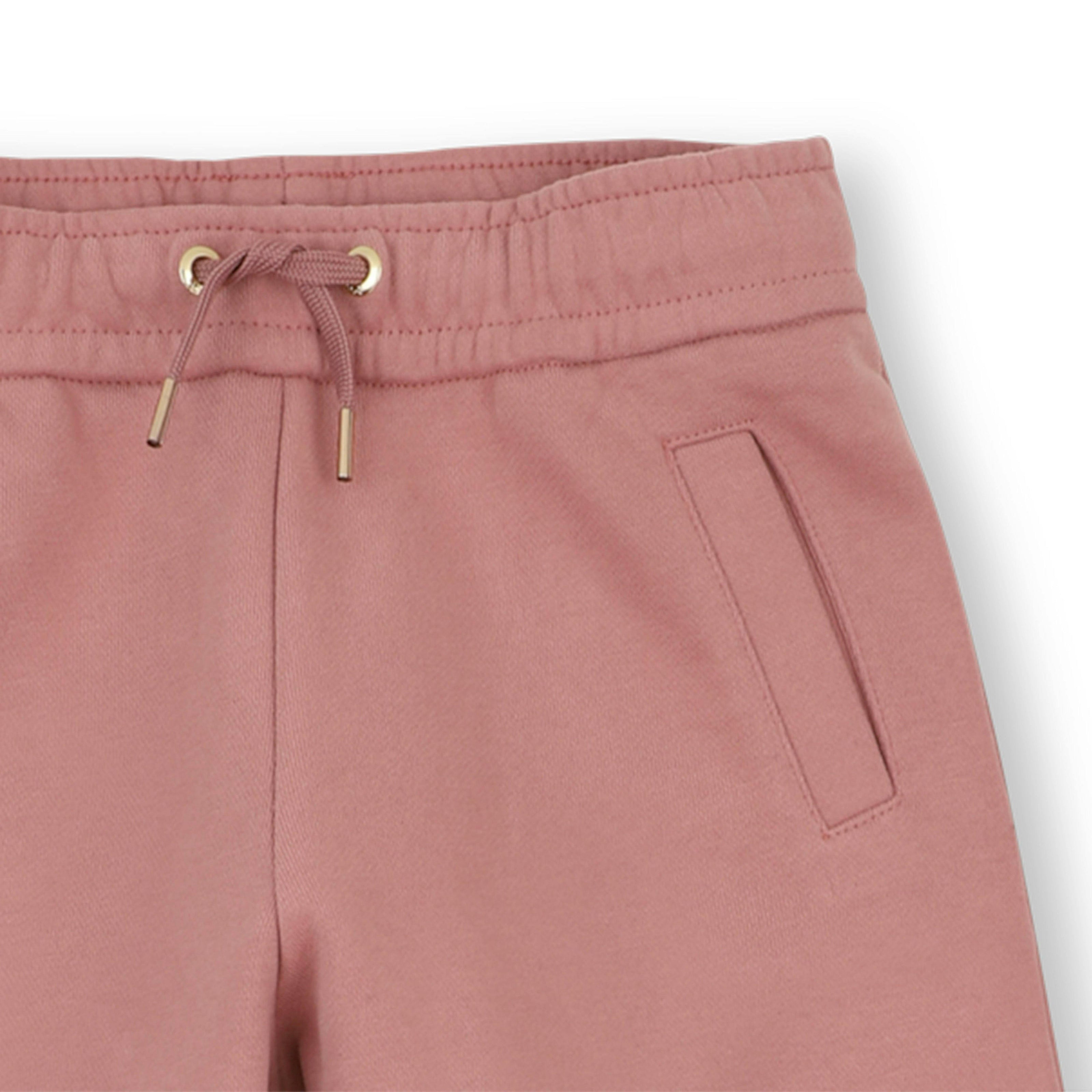 Vintage Rose Logo Drawstring Pants