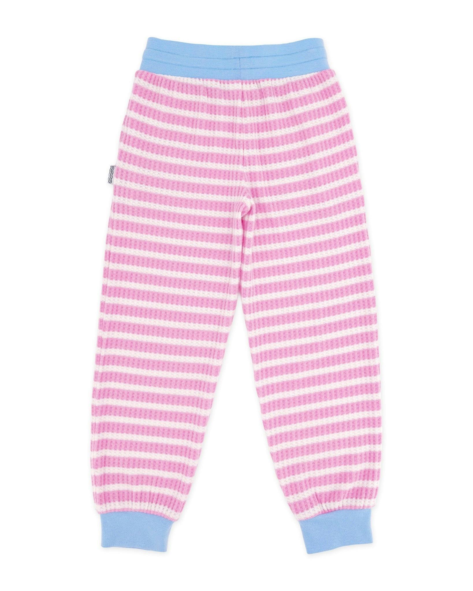 Prism Striped Pant - Pink Gloss Thermal