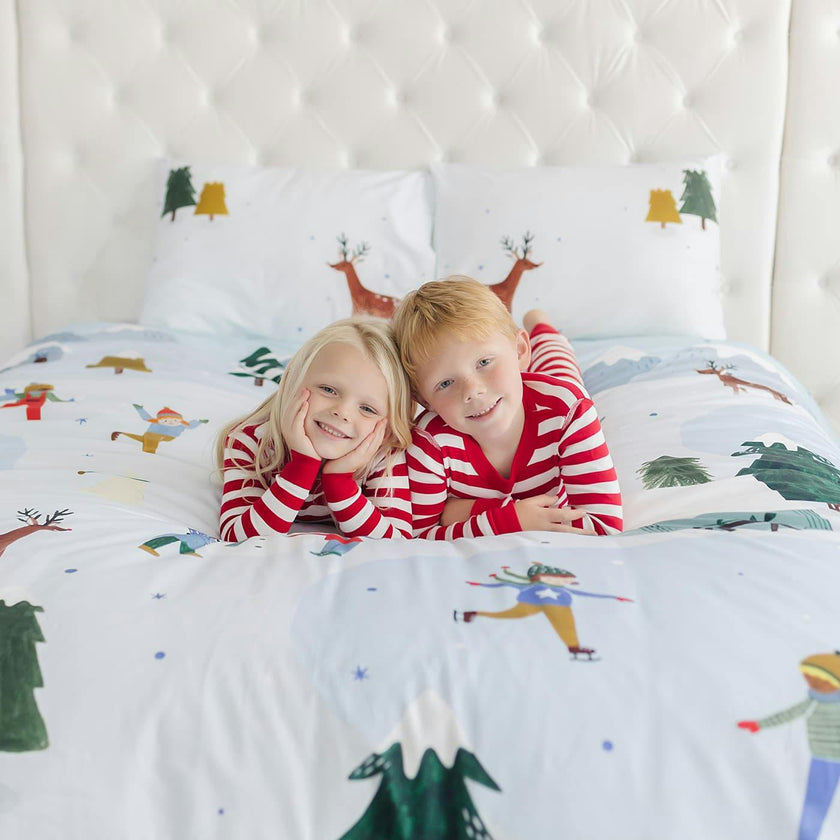 Snowy Day Bedding Set
