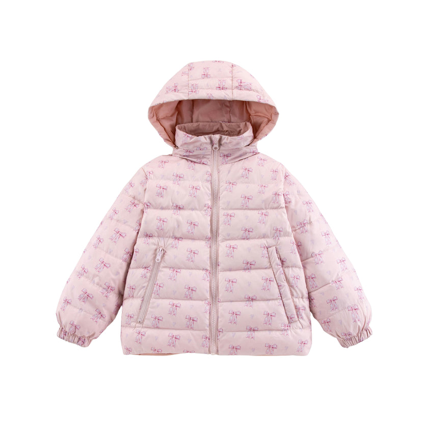 Blake Hooded Reversible Down Jacket