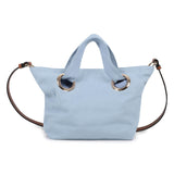 Blue Chloé Ring-Detail Handbag