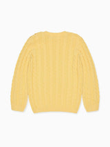 Lemon Emerson Cotton Boy Jumper