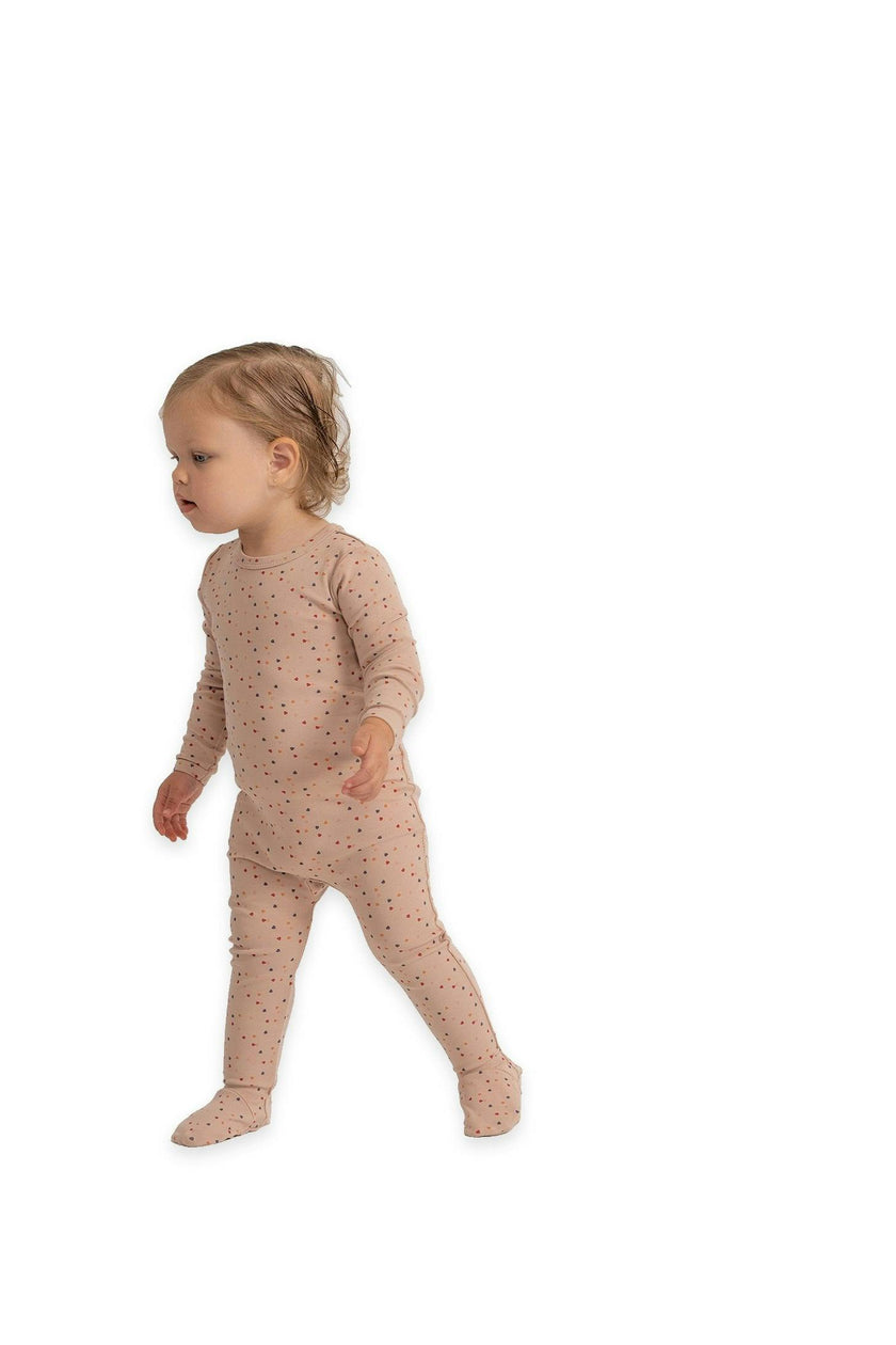 Sprinkle Stars Print Onesie