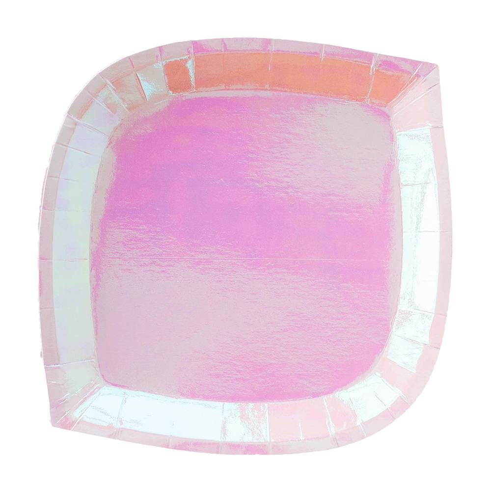 Posh Just Peachy Plates - 3 Size Options