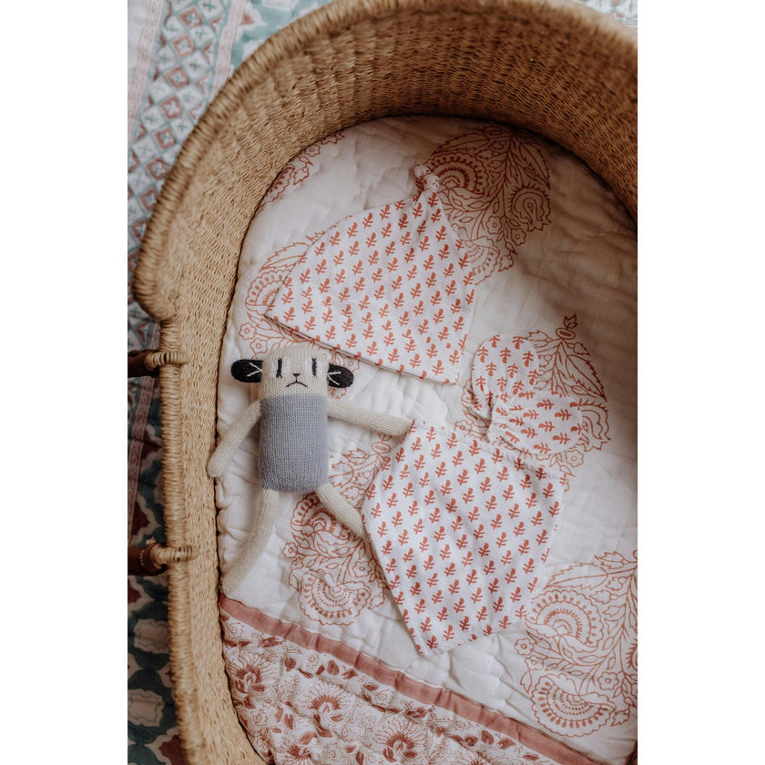 Certified Organic Handmade Newborn Baby Essential Giftset