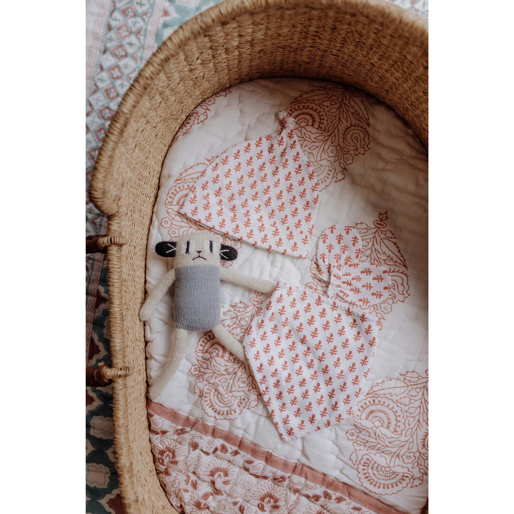 Certified Organic Handmade Newborn Baby Essential Giftset