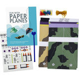 Fun With: Paper Planes - Build & Fly Activity Set