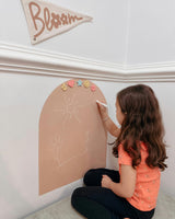 MINI Magic Playwall - Arch Magnetic Art Wall Decal for Small Spaces