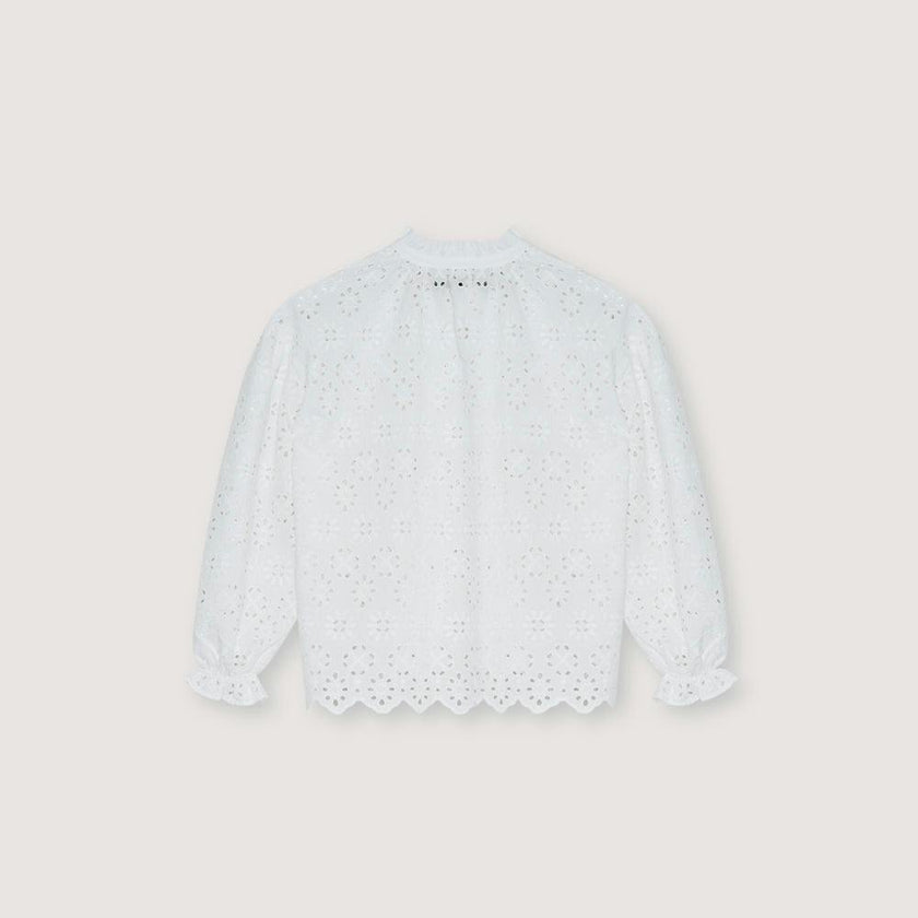 Sakura Teen Blouse Pure Cloud