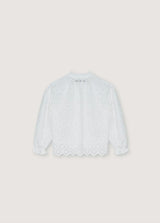 Sakura Teen Blouse Pure Cloud