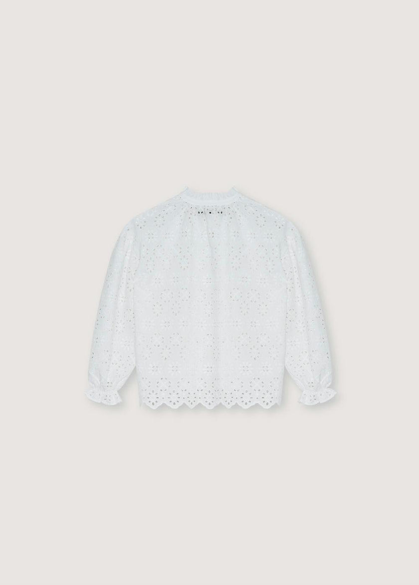 Sakura Teen Blouse Pure Cloud