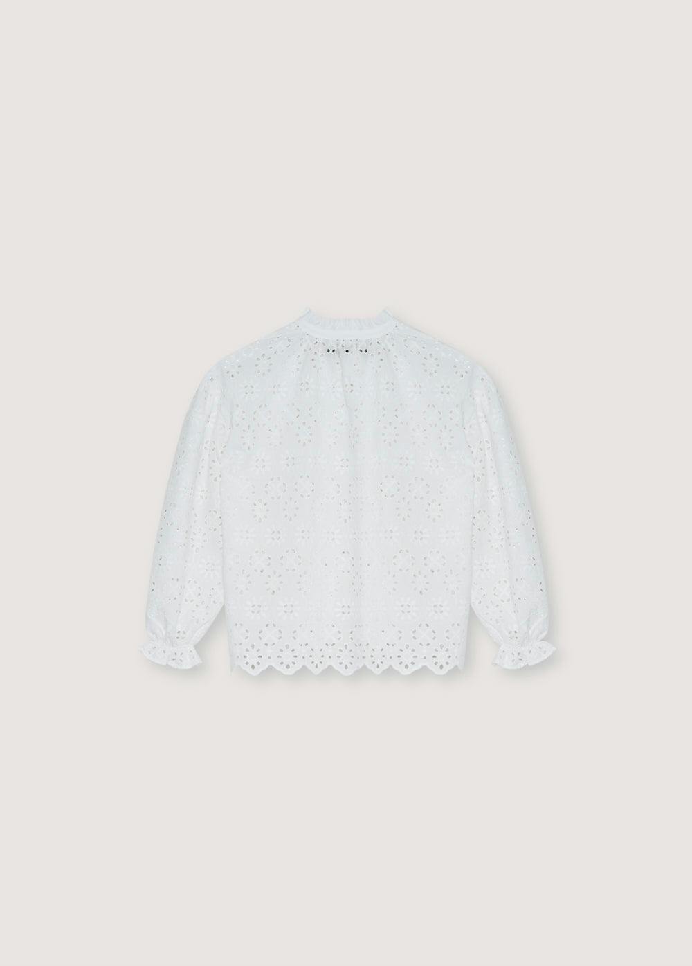 Sakura Teen Blouse Pure Cloud