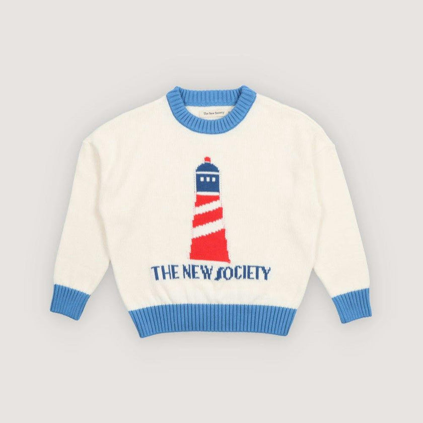 Trebol Jumper Deep Sea Blue