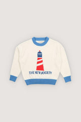 Trebol Jumper Deep Sea Blue