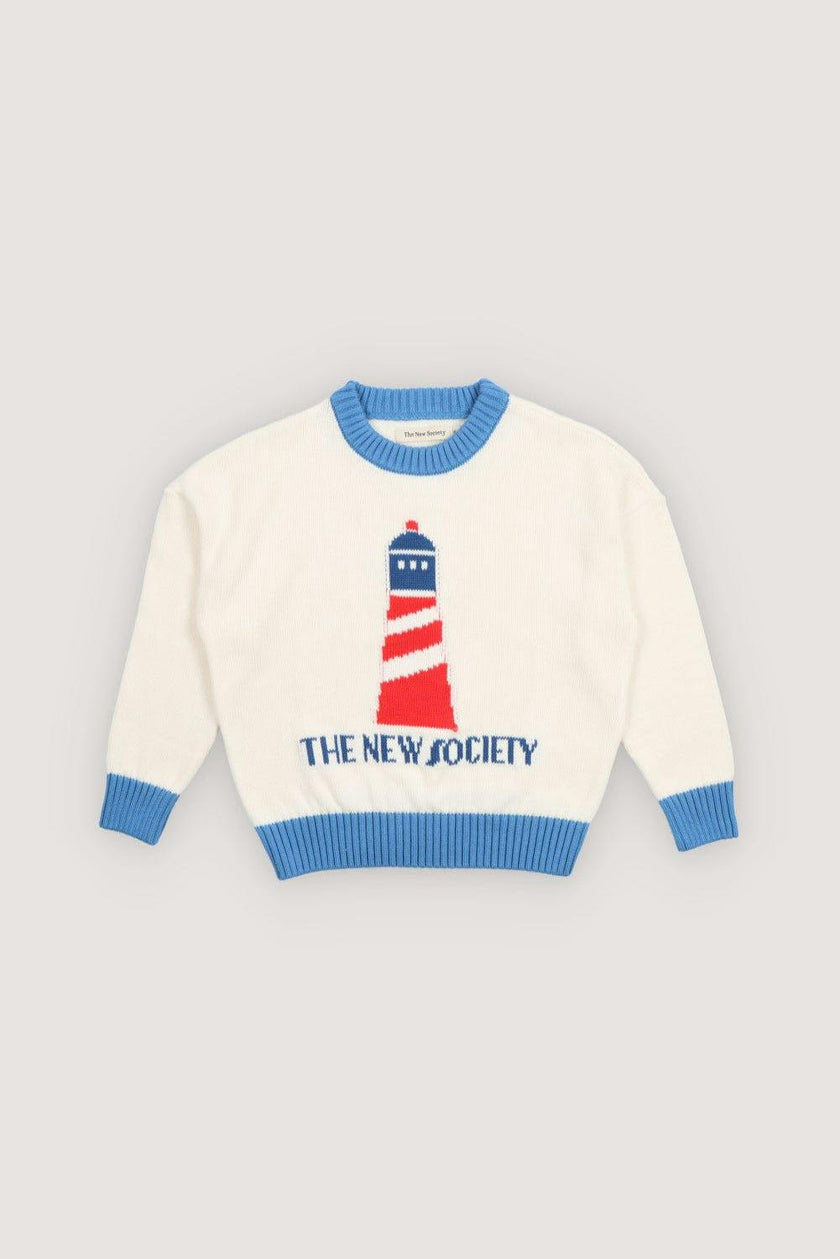 Trebol Jumper Deep Sea Blue