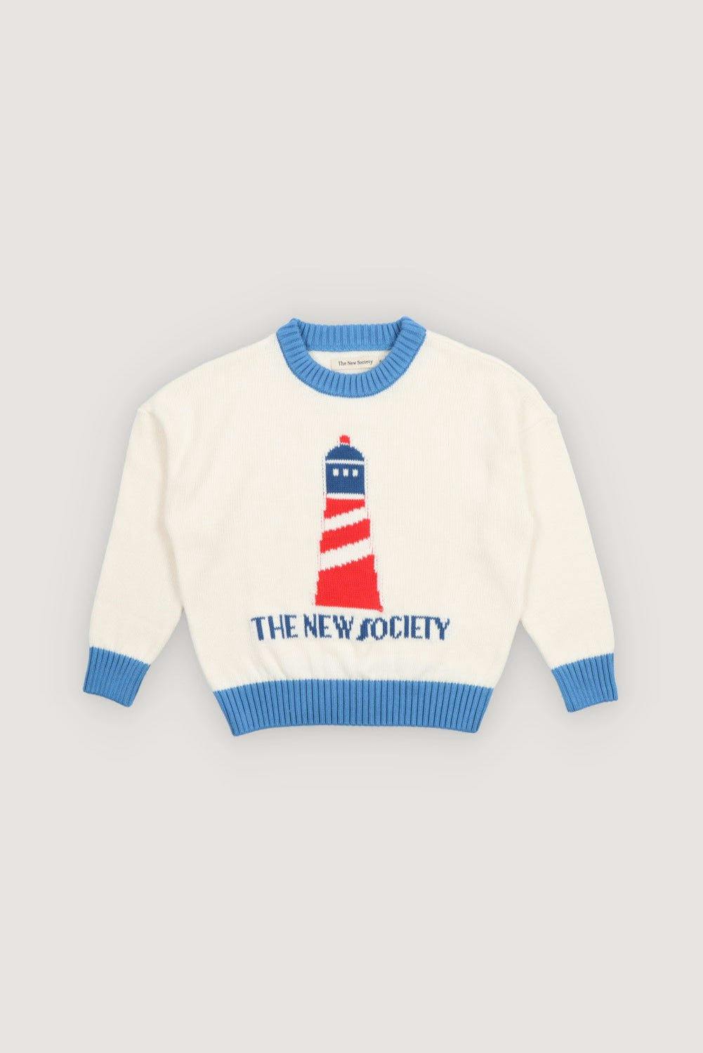 Trebol Jumper Deep Sea Blue