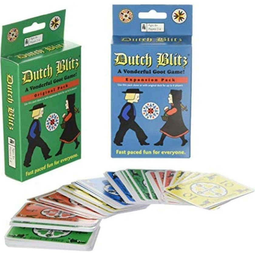 Dutch Blitz Family Card Game: Original and Expansion Combo Pack